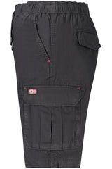 NORWAY 1963 MEN'S BLACK BERMUDA PANTS