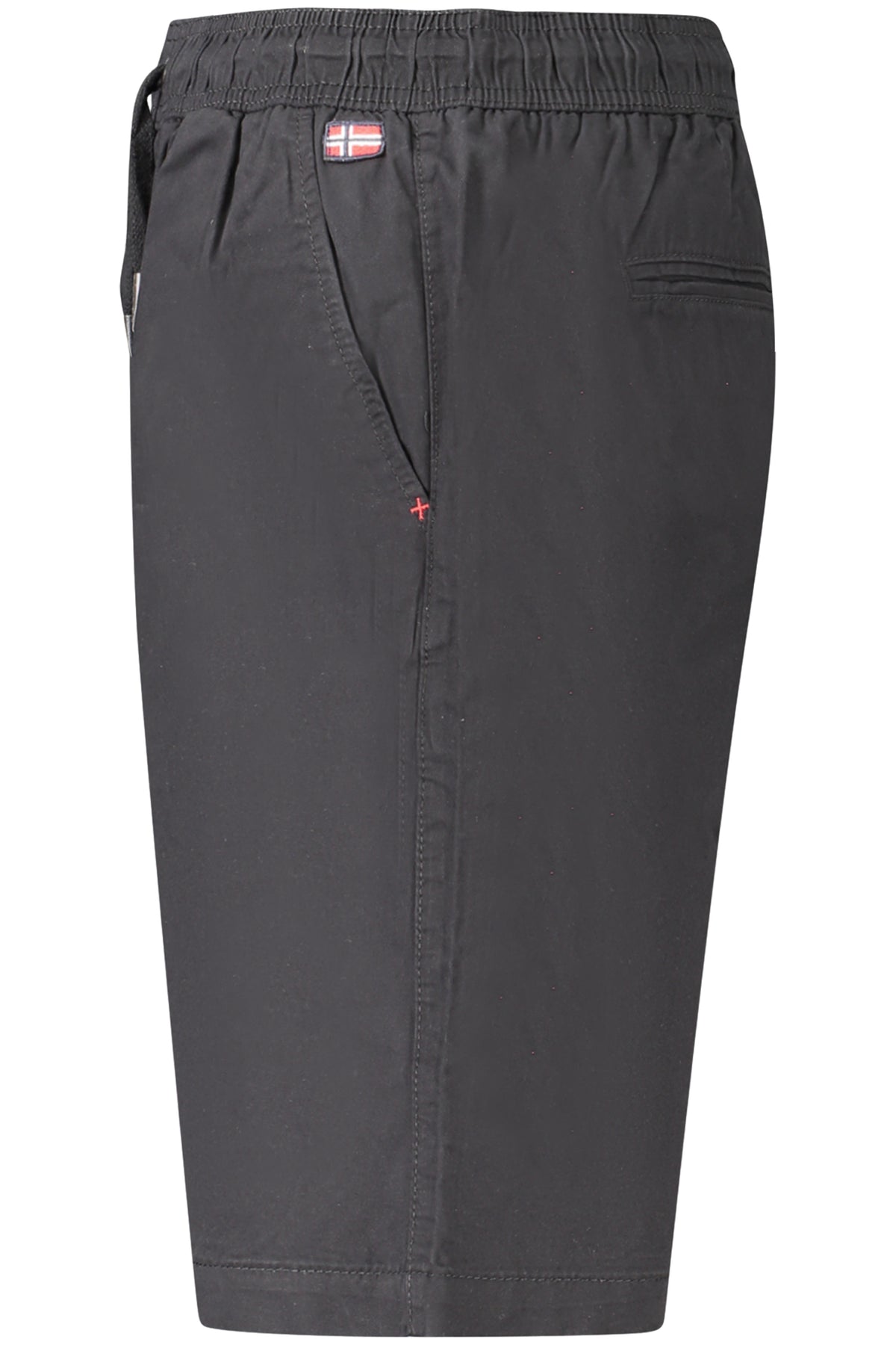 NORWAY 1963 MEN'S BLACK BERMUDA PANTS