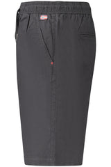 NORWAY 1963 MEN'S BLACK BERMUDA PANTS