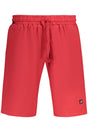 NORWAY 1963 MEN'S RED BERMUDA SHORTS