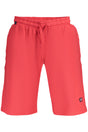 NORWAY 1963 MEN'S RED BERMUDA SHORTS