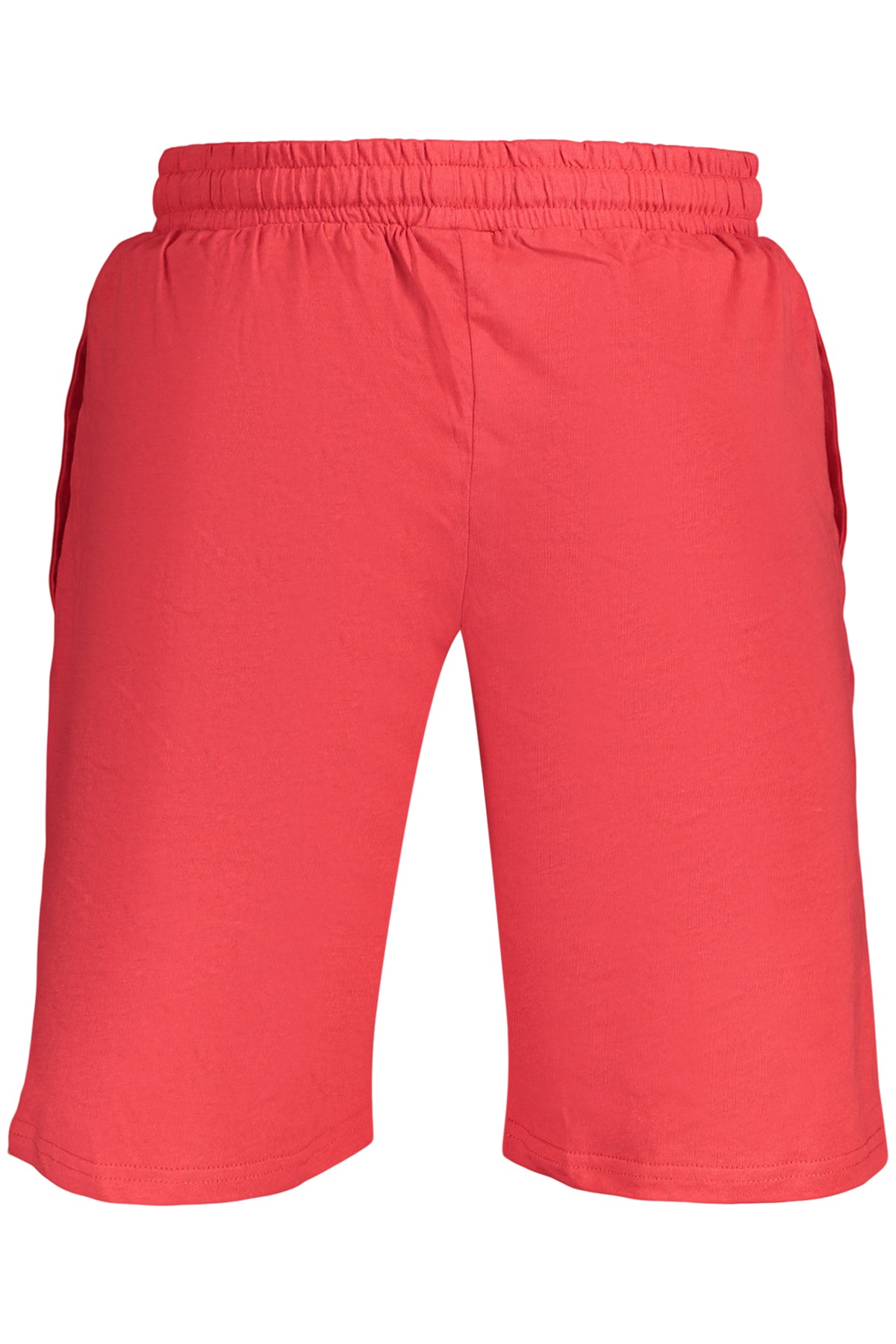 NORWAY 1963 MEN'S RED BERMUDA SHORTS