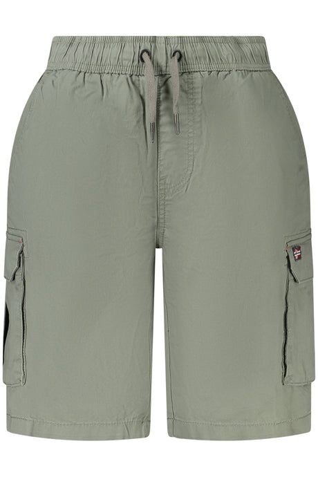 NORWAY 1963 MEN'S BERMUDA PANTS GREEN