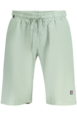 NORWAY 1963 MEN'S GREEN BERMUDA SHORTS
