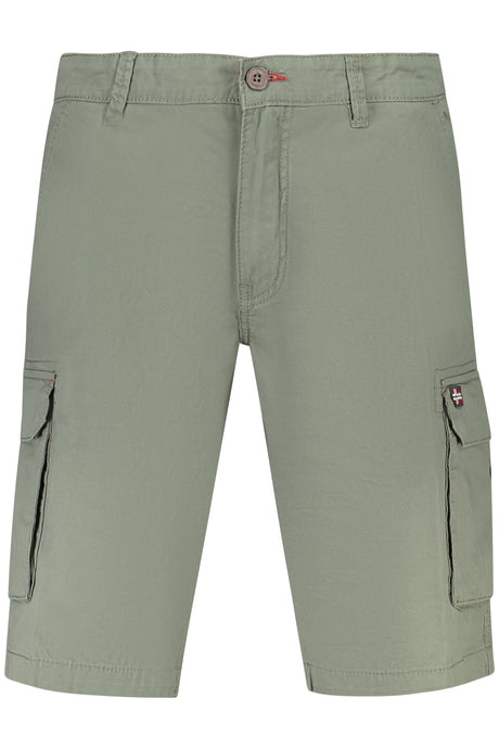 NORWAY 1963 MEN'S BERMUDA PANTS GREEN