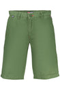 NORWAY 1963 MEN'S GREEN BERMUDA SHORTS