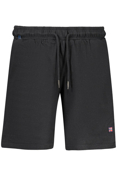 NORWAY 1963 WOMEN'S BLACK SHORTS