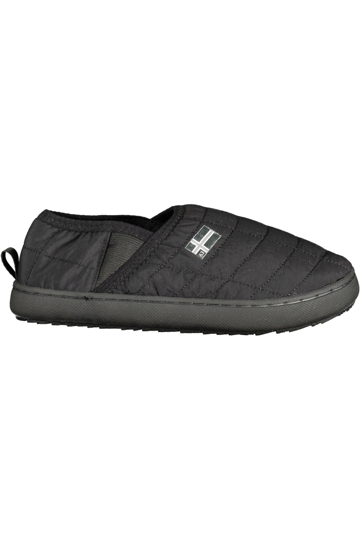 NORWAY 1963 WOMEN'S BLACK SLIPPER