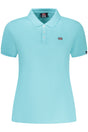 NORWAY 1963 WOMEN'S SHORT-SLEEVED POLO SHIRT, BLUE