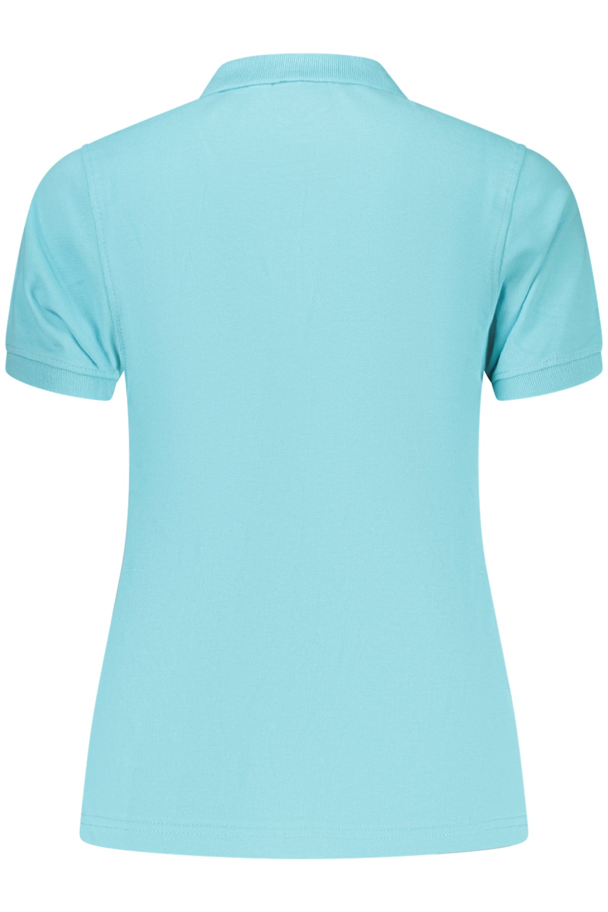 NORWAY 1963 WOMEN'S SHORT-SLEEVED POLO SHIRT, BLUE