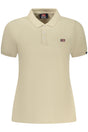 NORWAY 1963 WOMEN'S SHORT-SLEEVE POLO SHIRT, BEIGE