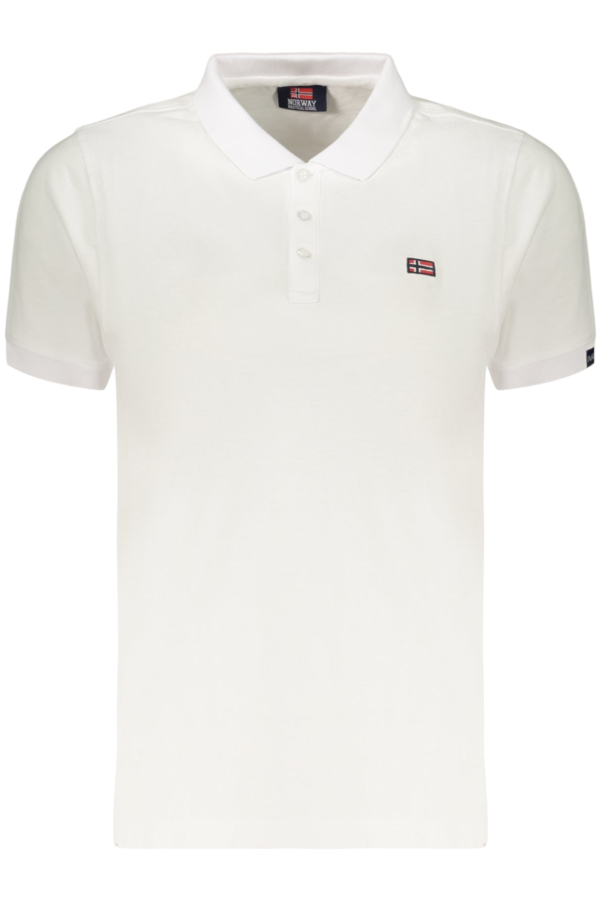 NORWAY 1963 WOMEN'S SHORT-SLEEVE POLO SHIRT WHITE