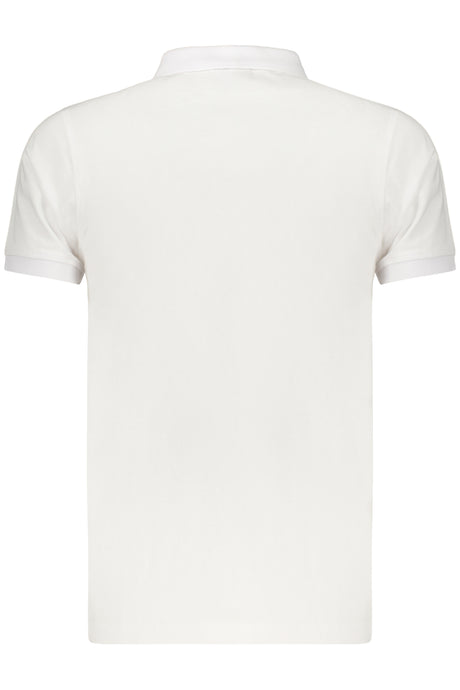 NORWAY 1963 WOMEN'S SHORT-SLEEVE POLO SHIRT WHITE