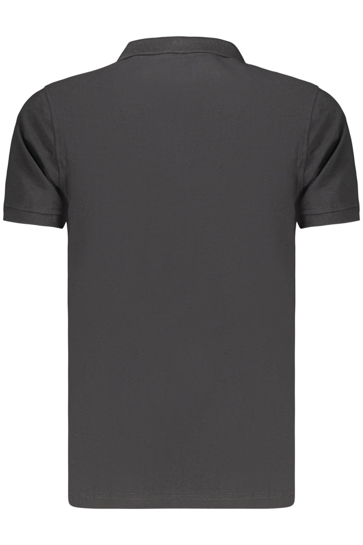 NORWAY 1963 WOMEN'S SHORT-SLEEVE POLO SHIRT, BLACK