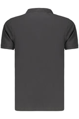 NORWAY 1963 WOMEN'S SHORT-SLEEVE POLO SHIRT, BLACK
