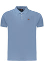 NORWAY 1963 MEN'S SHORT-SLEEVED POLO SHIRT, BLUE