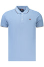 NORWAY 1963 MEN'S SHORT-SLEEVED POLO SHIRT, BLUE