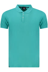 NORWAY 1963 MEN'S SHORT-SLEEVED POLO SHIRT, BLUE