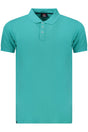 NORWAY 1963 MEN'S SHORT-SLEEVED POLO SHIRT, BLUE