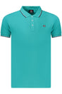 NORWAY 1963 MEN'S SHORT-SLEEVED POLO SHIRT, BLUE