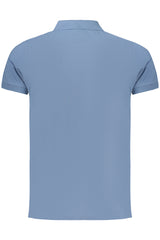 NORWAY 1963 MEN'S SHORT-SLEEVED POLO SHIRT, BLUE