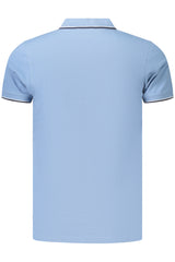 NORWAY 1963 MEN'S SHORT-SLEEVED POLO SHIRT, BLUE