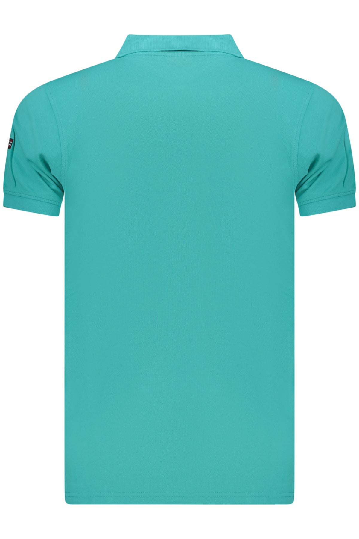 NORWAY 1963 MEN'S SHORT-SLEEVED POLO SHIRT, BLUE