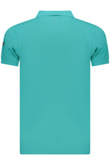NORWAY 1963 MEN'S SHORT-SLEEVED POLO SHIRT, BLUE