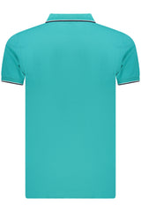 NORWAY 1963 MEN'S SHORT-SLEEVED POLO SHIRT, BLUE