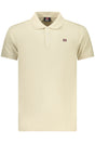 NORWAY 1963 MEN'S SHORT-SLEEVE POLO SHIRT, BEIGE