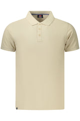 NORWAY 1963 MEN'S SHORT-SLEEVE POLO SHIRT, BEIGE