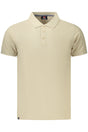 NORWAY 1963 MEN'S SHORT-SLEEVE POLO SHIRT, BEIGE