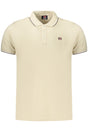 NORWAY 1963 MEN'S SHORT-SLEEVE POLO SHIRT, BEIGE