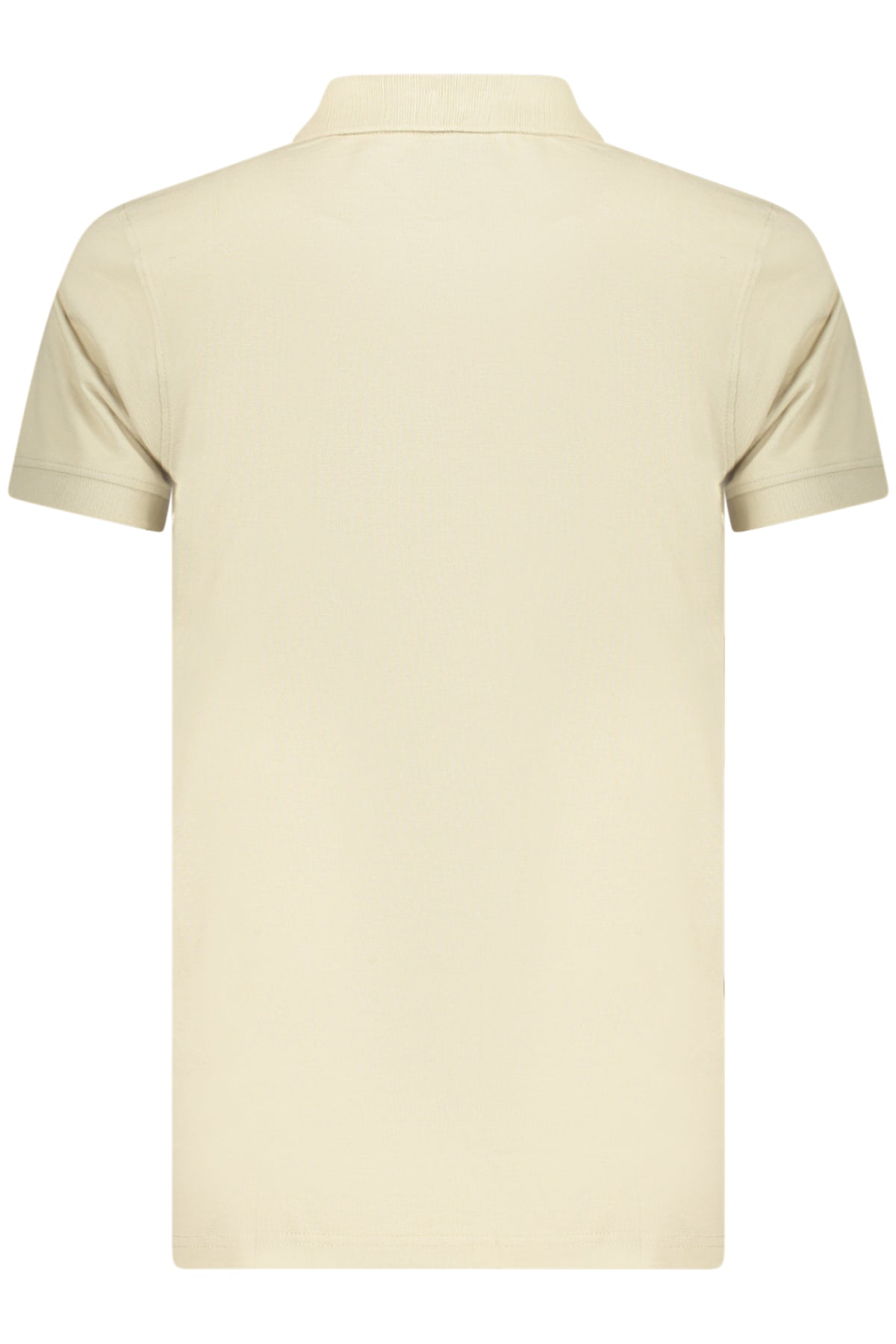 NORWAY 1963 MEN'S SHORT-SLEEVE POLO SHIRT, BEIGE