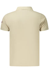 NORWAY 1963 MEN'S SHORT-SLEEVE POLO SHIRT, BEIGE