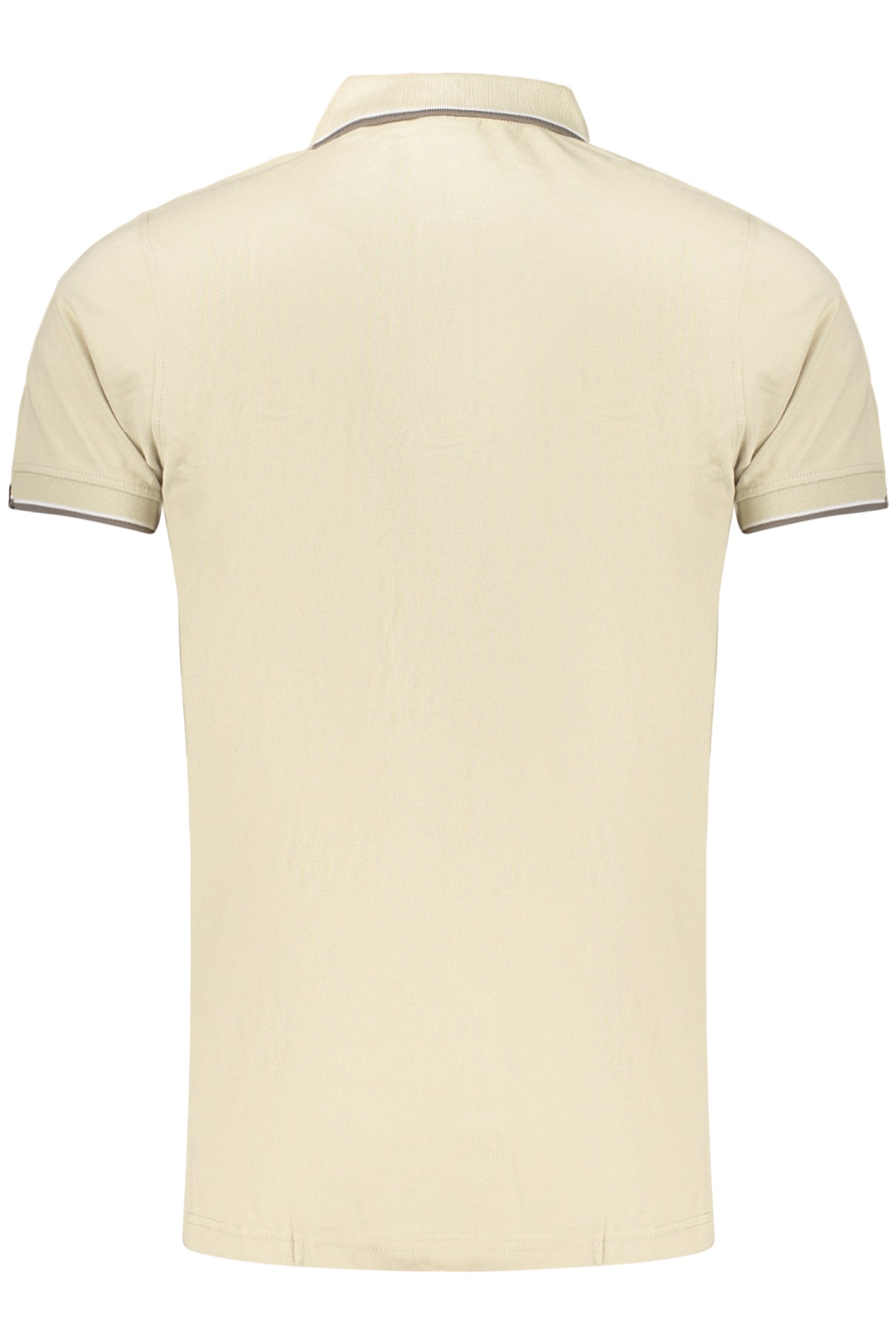 NORWAY 1963 MEN'S SHORT-SLEEVE POLO SHIRT, BEIGE