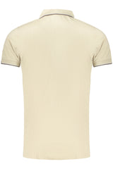 NORWAY 1963 MEN'S SHORT-SLEEVE POLO SHIRT, BEIGE