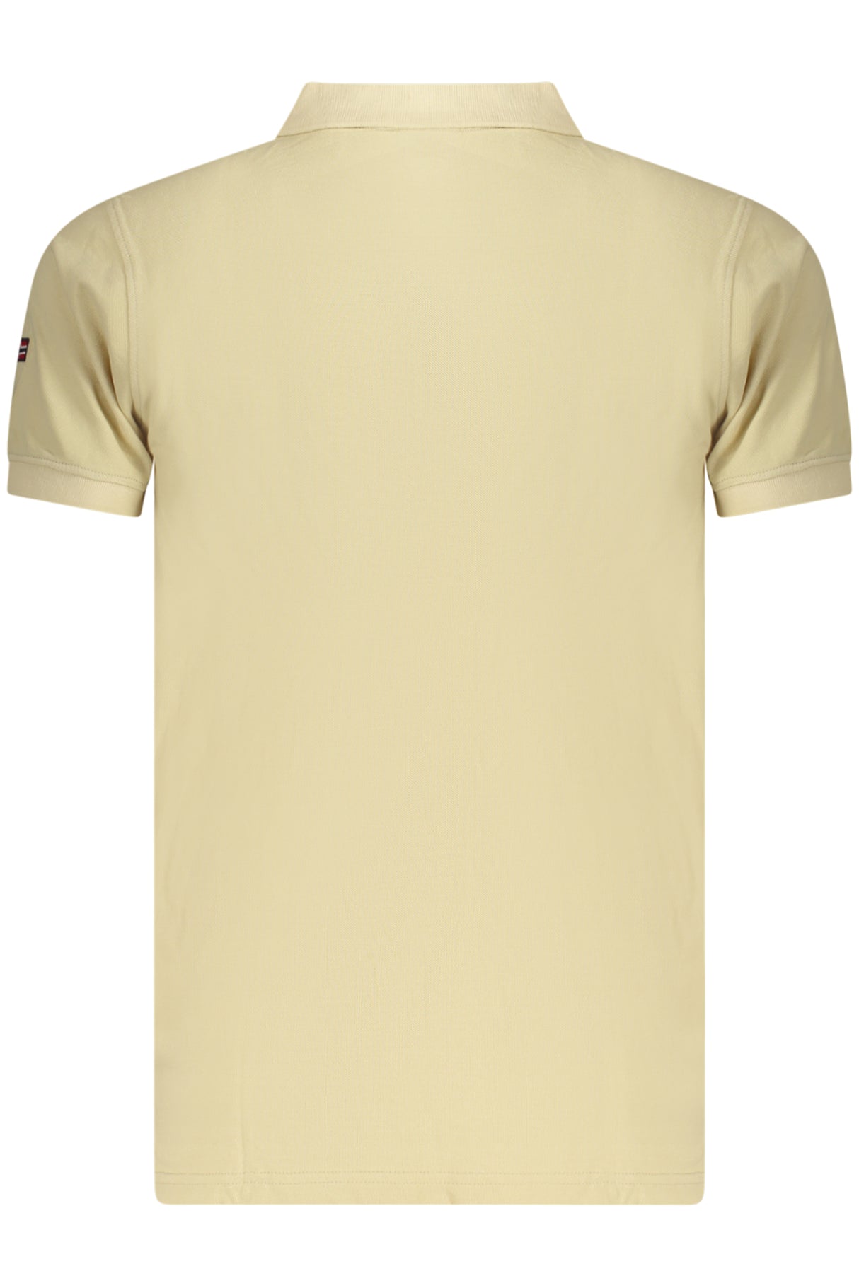 NORWAY 1963 MEN'S SHORT-SLEEVE POLO SHIRT, BEIGE