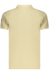 NORWAY 1963 MEN'S SHORT-SLEEVE POLO SHIRT, BEIGE