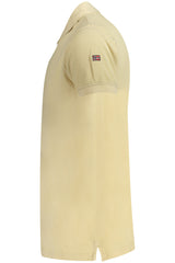 NORWAY 1963 MEN'S SHORT-SLEEVE POLO SHIRT, BEIGE