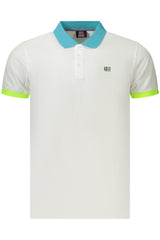 NORWAY 1963 MEN'S SHORT-SLEEVED POLO SHIRT WHITE