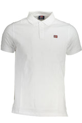 NORWAY 1963 MEN'S SHORT SLEEVE POLO WHITE