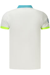 NORWAY 1963 MEN'S SHORT-SLEEVED POLO SHIRT WHITE