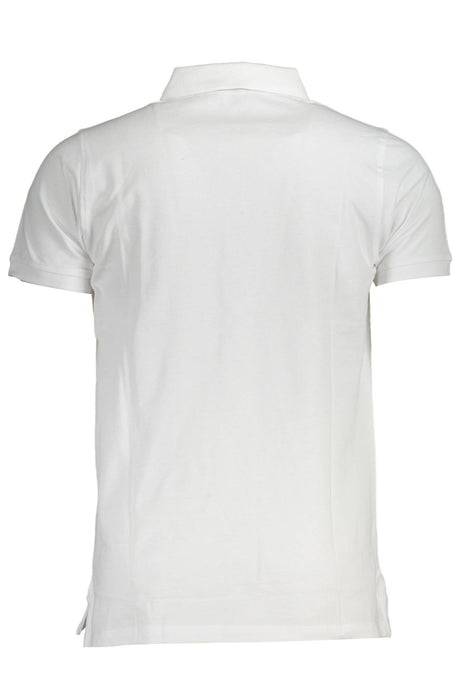 NORWAY 1963 MEN'S SHORT SLEEVE POLO WHITE