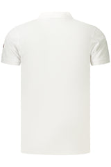 NORWAY 1963 MEN'S SHORT-SLEEVED POLO SHIRT WHITE