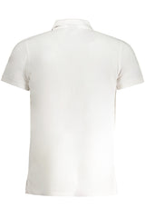 NORWAY 1963 MEN'S WHITE SHORT SLEEVE POLO SHIRT