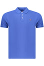 NORWAY 1963 MEN'S SHORT-SLEEVED POLO SHIRT, BLUE