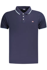 NORWAY 1963 MEN'S SHORT SLEEVE POLO BLUE