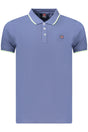 NORWAY 1963 MEN'S SHORT-SLEEVED POLO SHIRT, BLUE