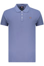 NORWAY 1963 MEN'S SHORT-SLEEVED POLO SHIRT, BLUE